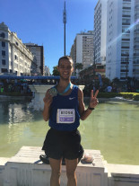 Caio Pompeu fica entre os primeiros na Tribuna de Santos