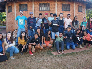 O projeto vem sendo executado no Cras Indígena da aldeia Bororó, com acompanhamento semanal do Creas