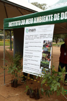 No dia do meio ambiente, Prefeitura  faz ação na Praça Antônio João