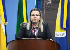 Daniela Hall participa de campanha do Hemocentro de Dourados