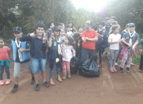 27º Mutirão Nacional Escoteiro de Ação Ecológica