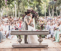 Isis Valverde se casou-se  com André  Resende em uma cerimônia linda; Veja fotos