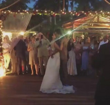 Isis Valverde se casou-se  com André  Resende em uma cerimônia linda; Veja fotos