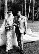 Isis Valverde se casou-se  com André  Resende em uma cerimônia linda; Veja fotos