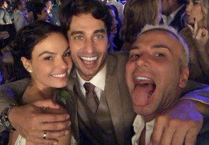 Isis Valverde se casou-se  com André  Resende em uma cerimônia linda; Veja fotos