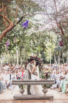 Isis Valverde se casou-se  com André  Resende em uma cerimônia linda; Veja fotos