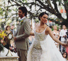 Isis Valverde se casou-se  com André  Resende em uma cerimônia linda; Veja fotos
