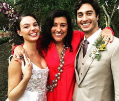 Isis Valverde se casou-se  com André  Resende em uma cerimônia linda; Veja fotos
