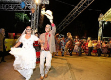 Haverá missa, música, apresentações juninas e comida típica, com segurança e estrutura para as famílias