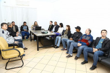 Organizadores e apoiadores do evento se reuniram na Prefeitura, na manhã desta quinta, para debater ações do evento