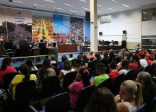 A audiência acontece nesta sexta-feira (15)