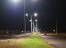 Além da manutenção, prefeitura de Dourados agora vai pagar pela iluminação pública da avenida Guaicurus