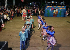 Comunidade pode inscrever grupos de quadrilha na Festa Junina, até as 23h desta segunda-feira (18)  ​