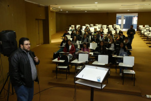 Alunos do IFMS participam de capacitação na Prefeitura