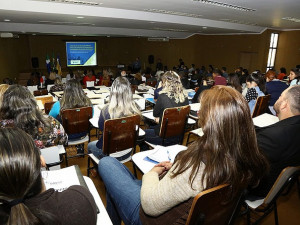 Técnicos explanaram eSocial aos participantes e falaram sobre como a mesma impactará positivamente na gestão