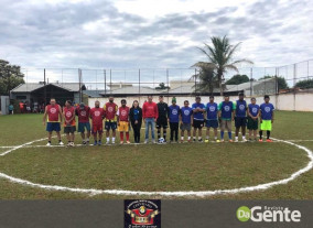 Fotos: SINTRACOM DOURADOS realiza 4º Torneio de Futebol Society