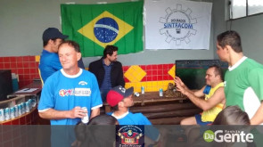 Fotos: SINTRACOM DOURADOS realiza 4º Torneio de Futebol Society