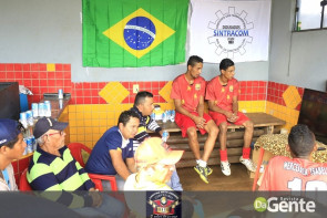 Fotos: SINTRACOM DOURADOS realiza 4º Torneio de Futebol Society