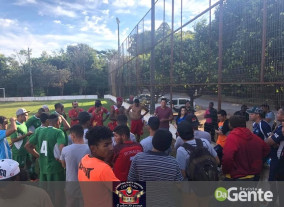 Fotos: SINTRACOM DOURADOS realiza 4º Torneio de Futebol Society