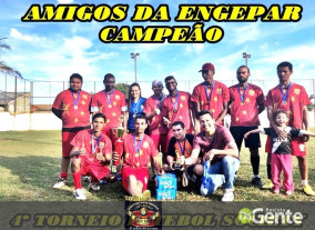 Fotos: SINTRACOM DOURADOS realiza 4º Torneio de Futebol Society