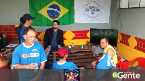 Fotos: SINTRACOM DOURADOS realiza 4º Torneio de Futebol Society