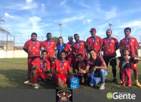 Fotos: SINTRACOM DOURADOS realiza 4º Torneio de Futebol Society