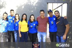 Fotos: SINTRACOM DOURADOS realiza 4º Torneio de Futebol Society