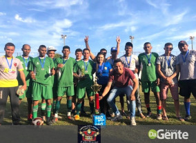 Fotos: SINTRACOM DOURADOS realiza 4º Torneio de Futebol Society