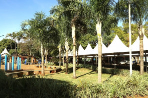 Prefeitura finaliza ajustes na Praça  Antônio João para 41ª Festa Junina