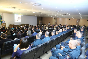 Seminário aborda dependência química  e lança "Projeto Literário Comad 2018"