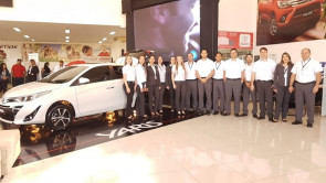 Douramotors Dourados realiza lançamento do novo Toyota Yaris