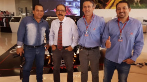 Douramotors Dourados realiza lançamento do novo Toyota Yaris
