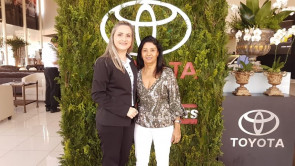 Douramotors Dourados realiza lançamento do novo Toyota Yaris