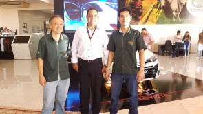 Douramotors Dourados realiza lançamento do novo Toyota Yaris