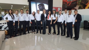 Douramotors Dourados realiza lançamento do novo Toyota Yaris