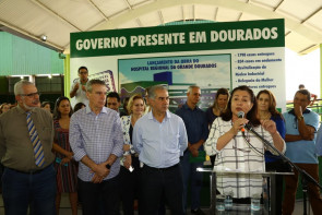 Délia Razuk diz que apoio de bancadas e  de vereadores faz Dourados dar certo