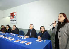 Cerimônia de lançamento do projeto aconteceu na sede da Casa dos Conselhos na manhã desta segunda-feira  