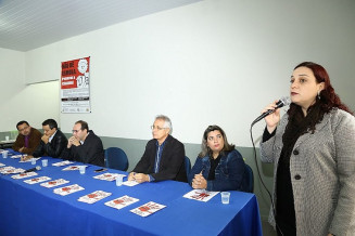 Cerimônia de lançamento do projeto aconteceu na sede da Casa dos Conselhos na manhã desta segunda-feira  