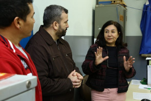 Prefeita Délia visita Missão Univida