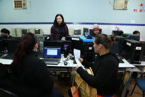 Prefeita Délia visita Missão Univida