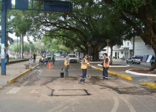 Instalação de Radares no centro de Dourados