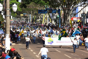 Prefeitura de Dourados abre inscrições  para o desfile cívico de 7 de setembro