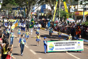 Prefeitura de Dourados abre inscrições  para o desfile cívico de 7 de setembro