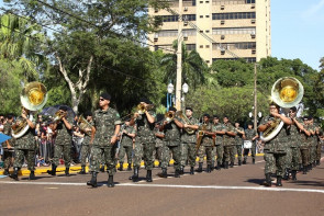 Prefeitura de Dourados abre inscrições  para o desfile cívico de 7 de setembro