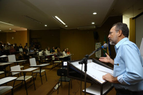 Servidores municipais participam  de curso do eSocial em Dourados