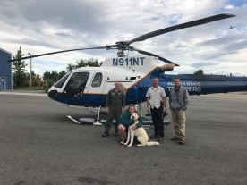 Cachorro ajuda a resgatar jovem