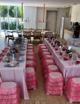 Simaria mostra todos os detalhes do aniversário da filha