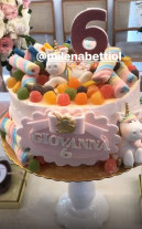 Simaria mostra todos os detalhes do aniversário da filha