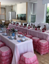 Simaria mostra todos os detalhes do aniversário da filha