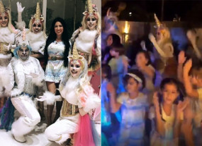 Simaria mostra todos os detalhes do aniversário da filha